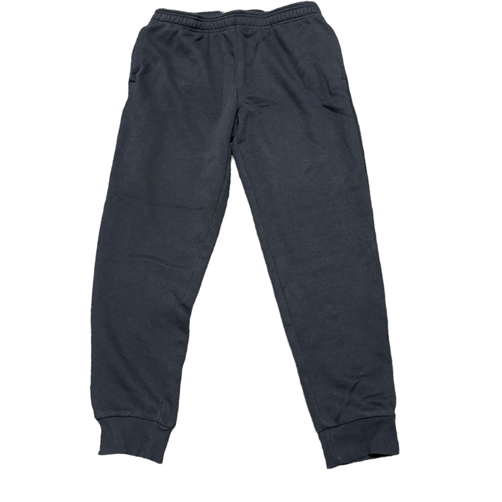 Men’s Amazon Essentials fleece joggers in Navy. Size M. GUC